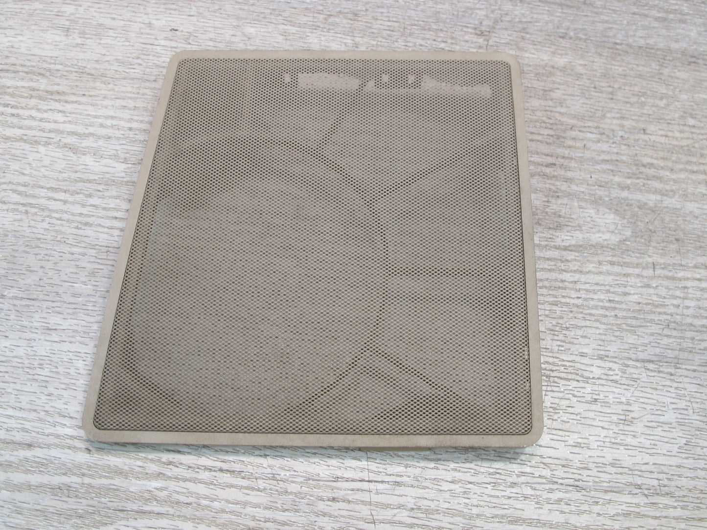 89-95 BMW E34 5-SERIES Sedan Rear Left & Right Deck Shelf Speaker Cover Set OEM