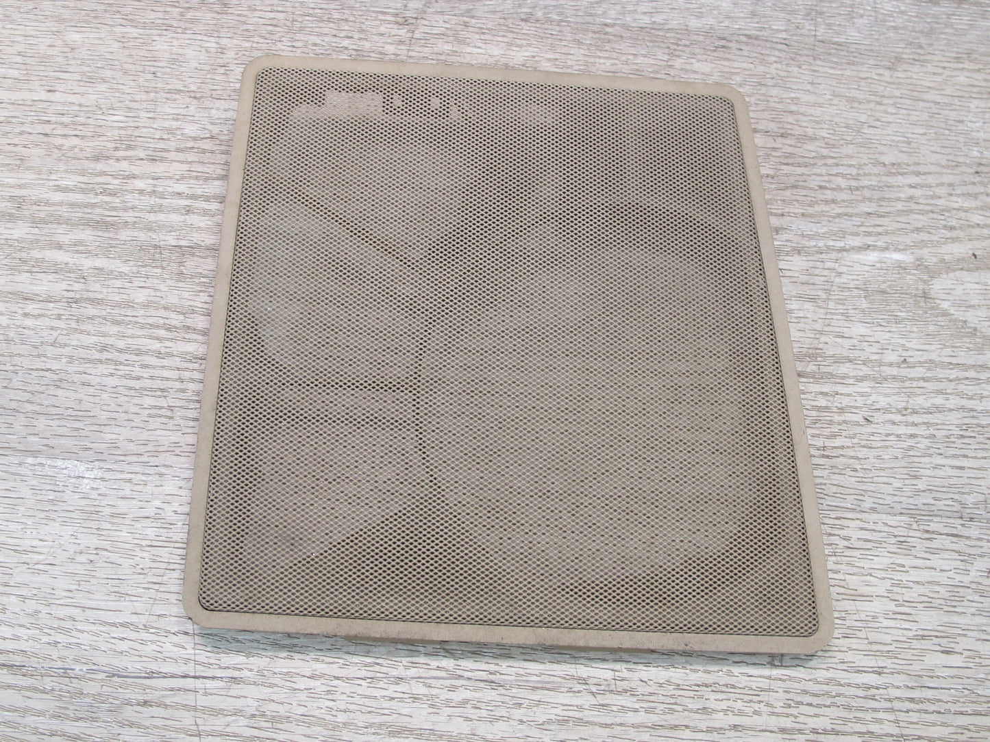 89-95 BMW E34 5-SERIES Sedan Rear Left & Right Deck Shelf Speaker Cover Set OEM