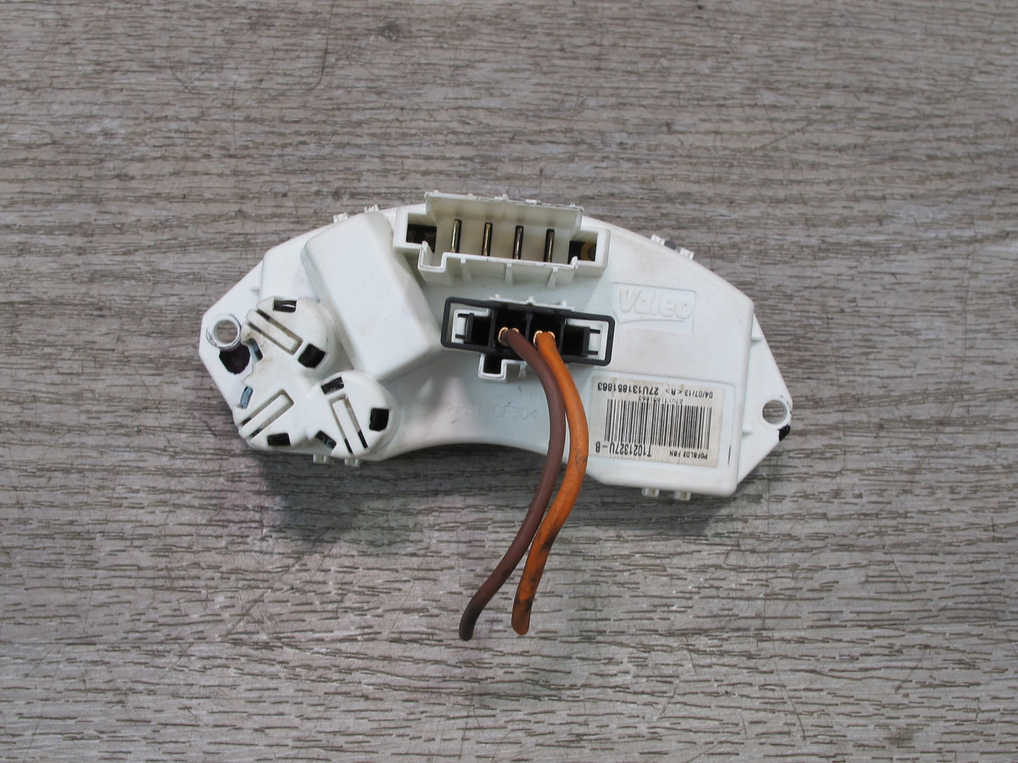 2008-2014 BMW E71 E72 X6 A/C Heater Blower Motor Fan Resistor