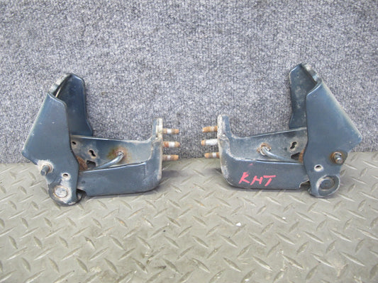 2003-2009 Hummer H2 Front Right & Left Side Hood Bonnet Hinge Support Set