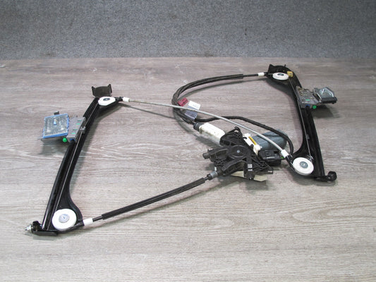 2012-2020 Mercedes R172 SLK SLC Left Driver Side Window Regulator W/ Motor