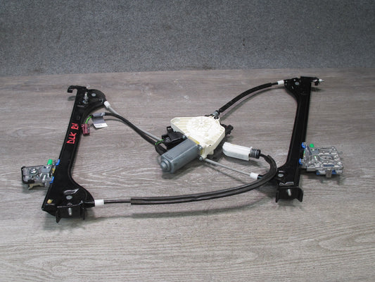 2012-2020 Mercedes R172 SLK SLC Right Passenger Side Window Regulator W/ Motor