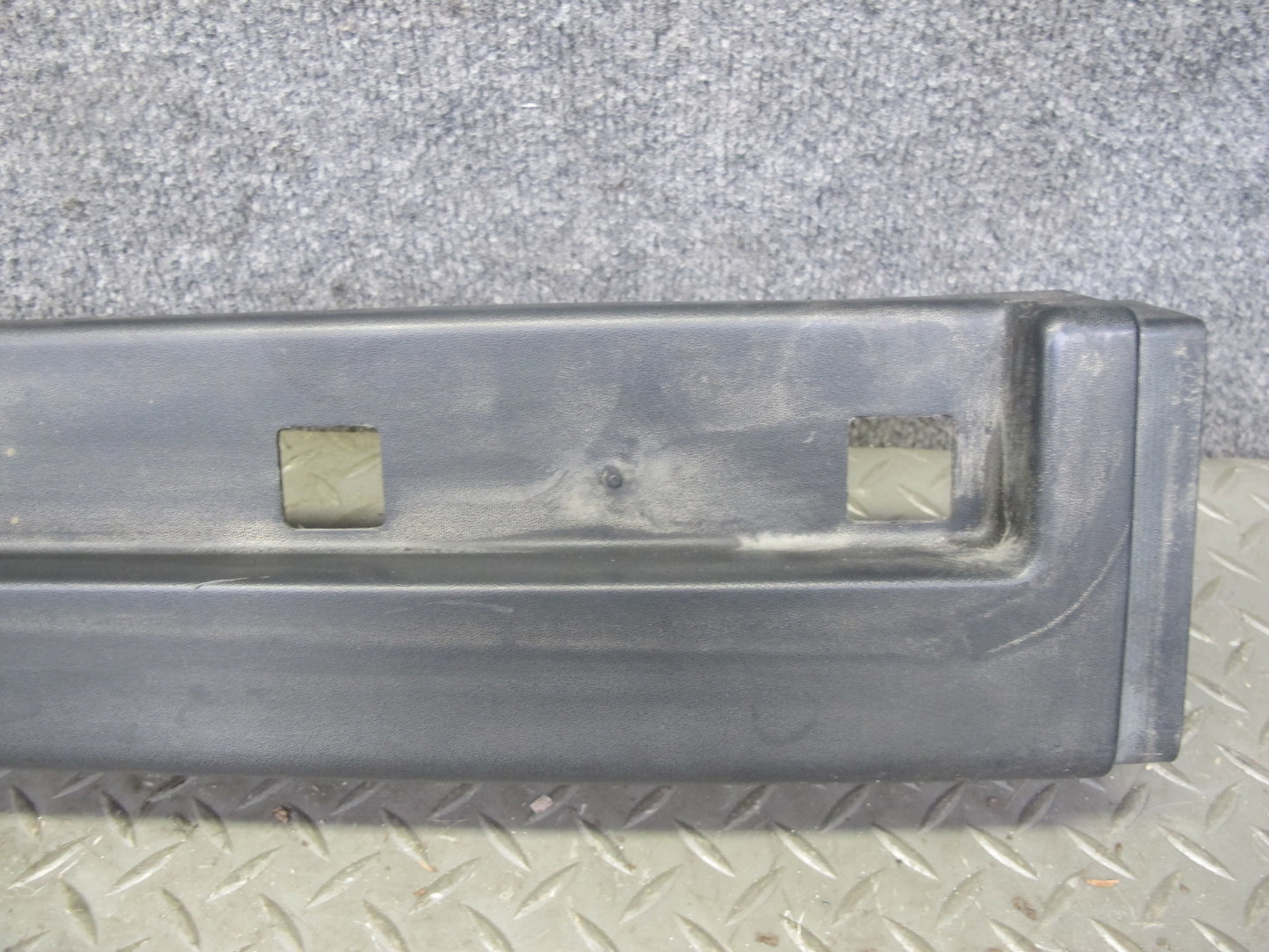 05-09 Hummer H2 SUT Rear Right Left Side Upper BED Quarter Trim Panel Cover Set