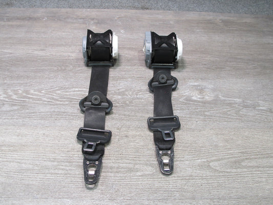 12-20 MERCEDES R172 SLK SLC FRONT LEFT & RIGHT SIDE SEATBELT RETRACTOR SET OEM