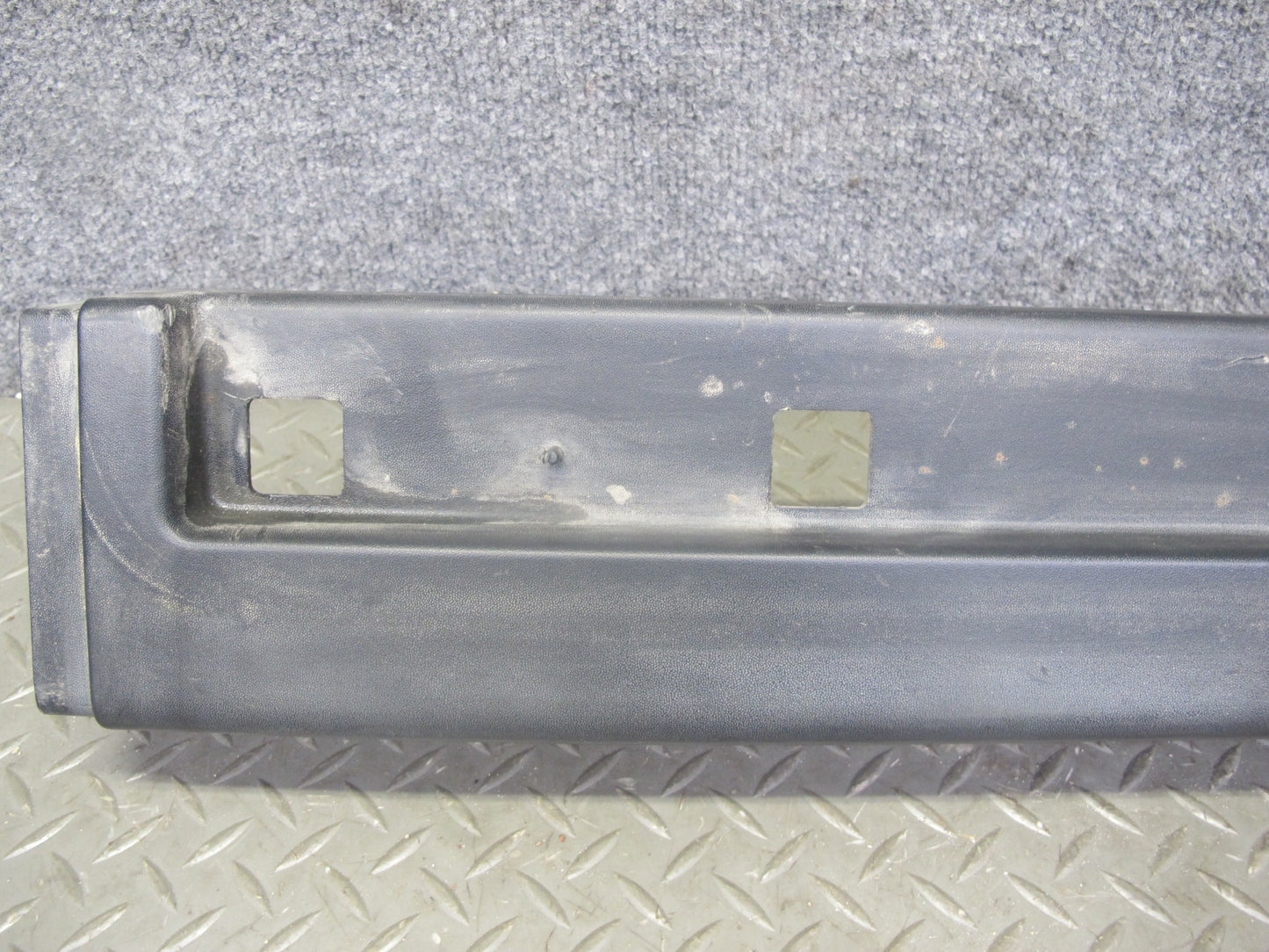 05-09 Hummer H2 SUT Rear Right Left Side Upper BED Quarter Trim Panel Cover Set