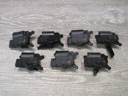 2003-2010 Porsche Cayenne 955 A/C Heater Flap Door Actuator Motor Set