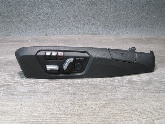 2015-2020 BMW F82 M4 Front Left Seat Adjust Switch w Trim Panel 7243555