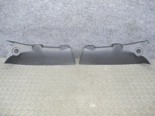2006-2007 Hummer H2 Front Left & Right Interior A Pillar Trim Cover Panel Set