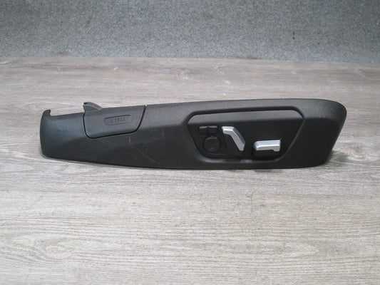 2015-2020 BMW F82 M4 Front Right Seat Adjust Switch w Trim Panel 7243556