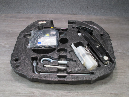 2012-2020 Mercedes R172 SLK SLC Rear Trunk Emergency Spare Tire Jack Tool KIT