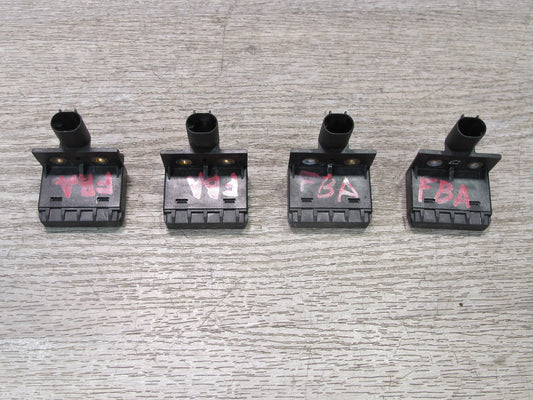 94-95 BMW E34 5-SERIES Set of 4 Contact Door Window Alarm Sensor 8366218 OEM