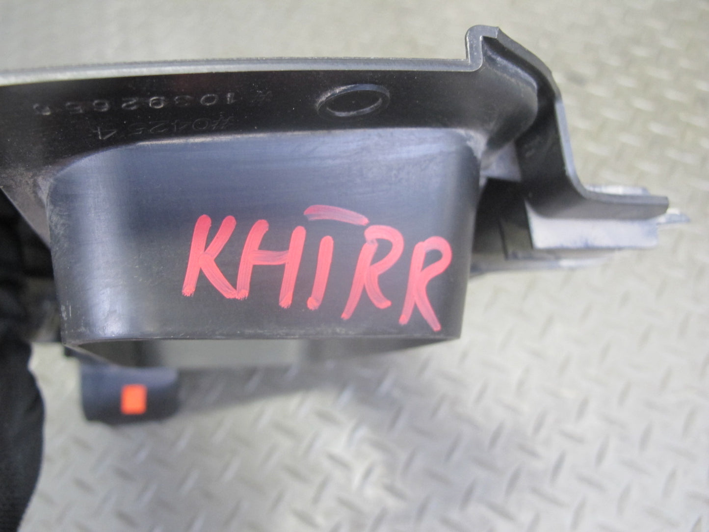 05-09 Hummer H2 SUT Rear Right Left Quarter Glass Window Trim Panel Cover Set