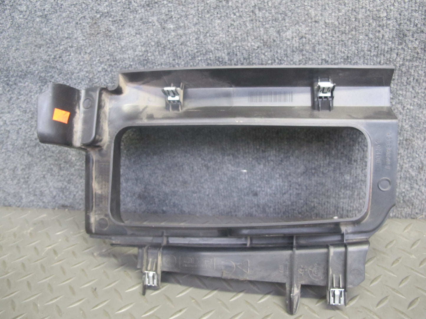 05-09 Hummer H2 SUT Rear Right Left Quarter Glass Window Trim Panel Cover Set