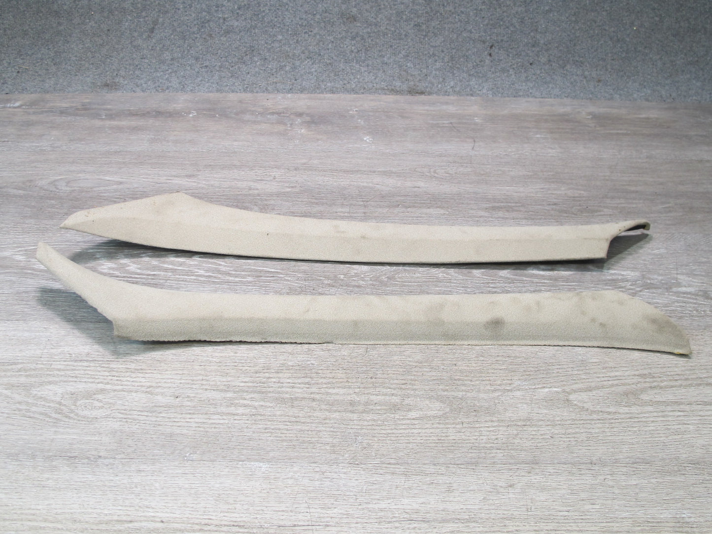 92-95 BMW E34 5-SERIES Set of 2 Front Right & Left A Pillar Trim Cover OEM