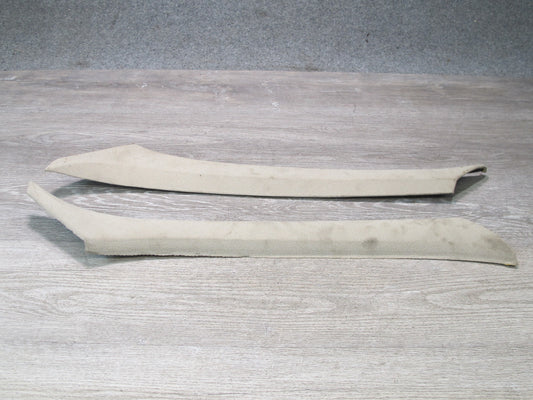 92-95 BMW E34 5-SERIES Set of 2 Front Right & Left A Pillar Trim Cover OEM