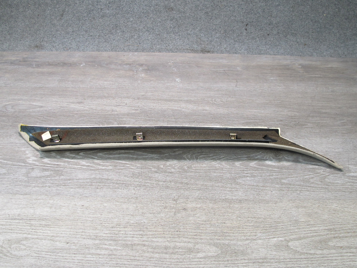 92-95 BMW E34 5-SERIES Set of 2 Front Right & Left A Pillar Trim Cover OEM