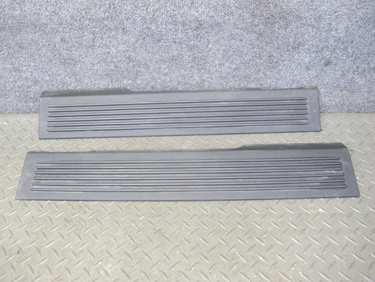 2003-2009 Hummer H2 Front Right & Left Side Door Scuff Sill Plate Trim Panel Set