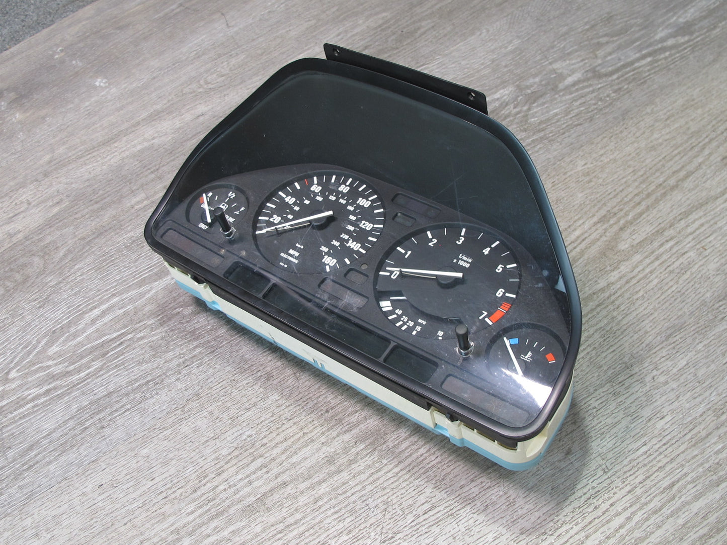 94-95 BMW E34 540i A/T Speedometer Gauge Cluster 8361552 OEM