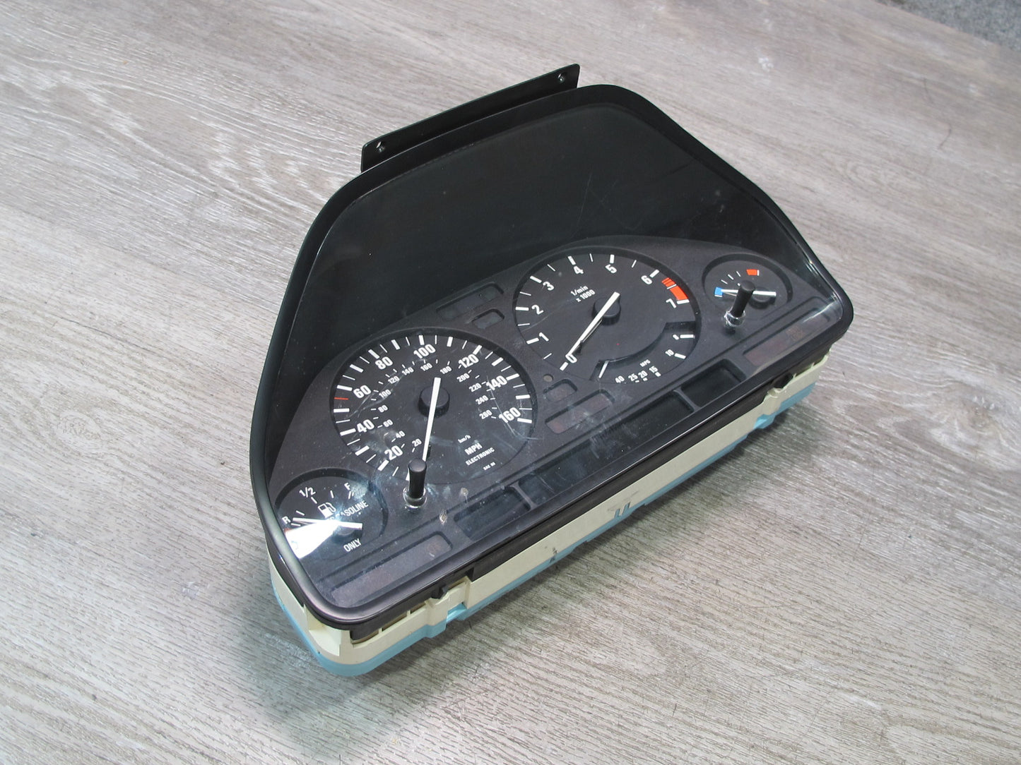 94-95 BMW E34 540i A/T Speedometer Gauge Cluster 8361552 OEM