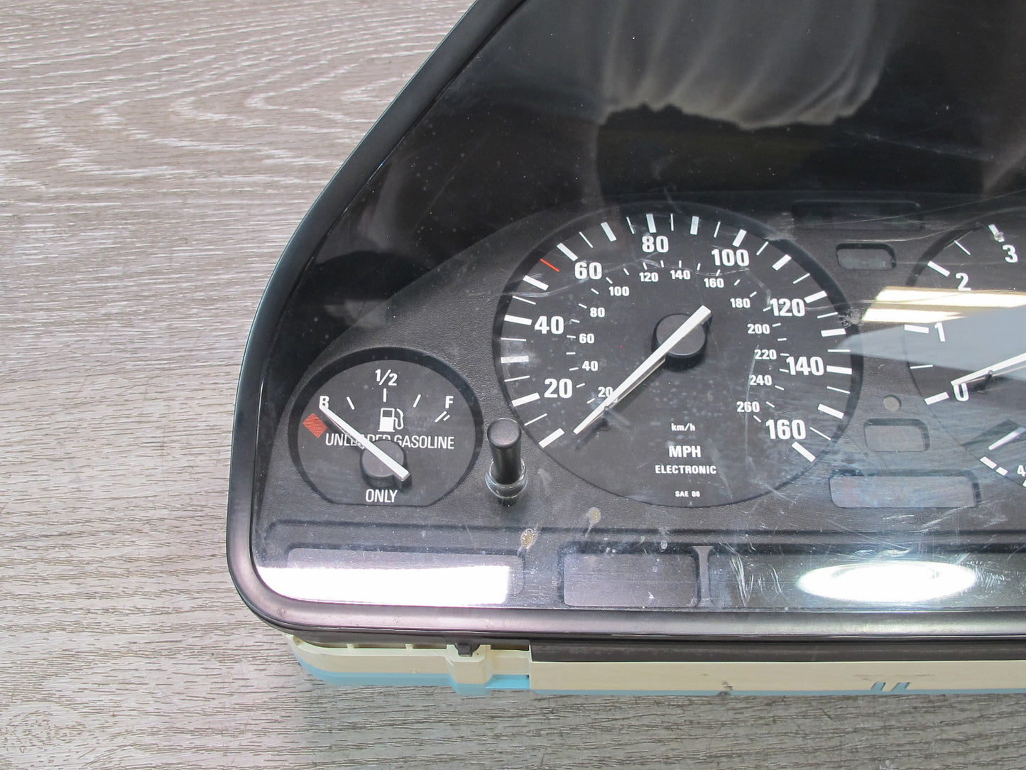 94-95 BMW E34 540i A/T Speedometer Gauge Cluster 8361552 OEM
