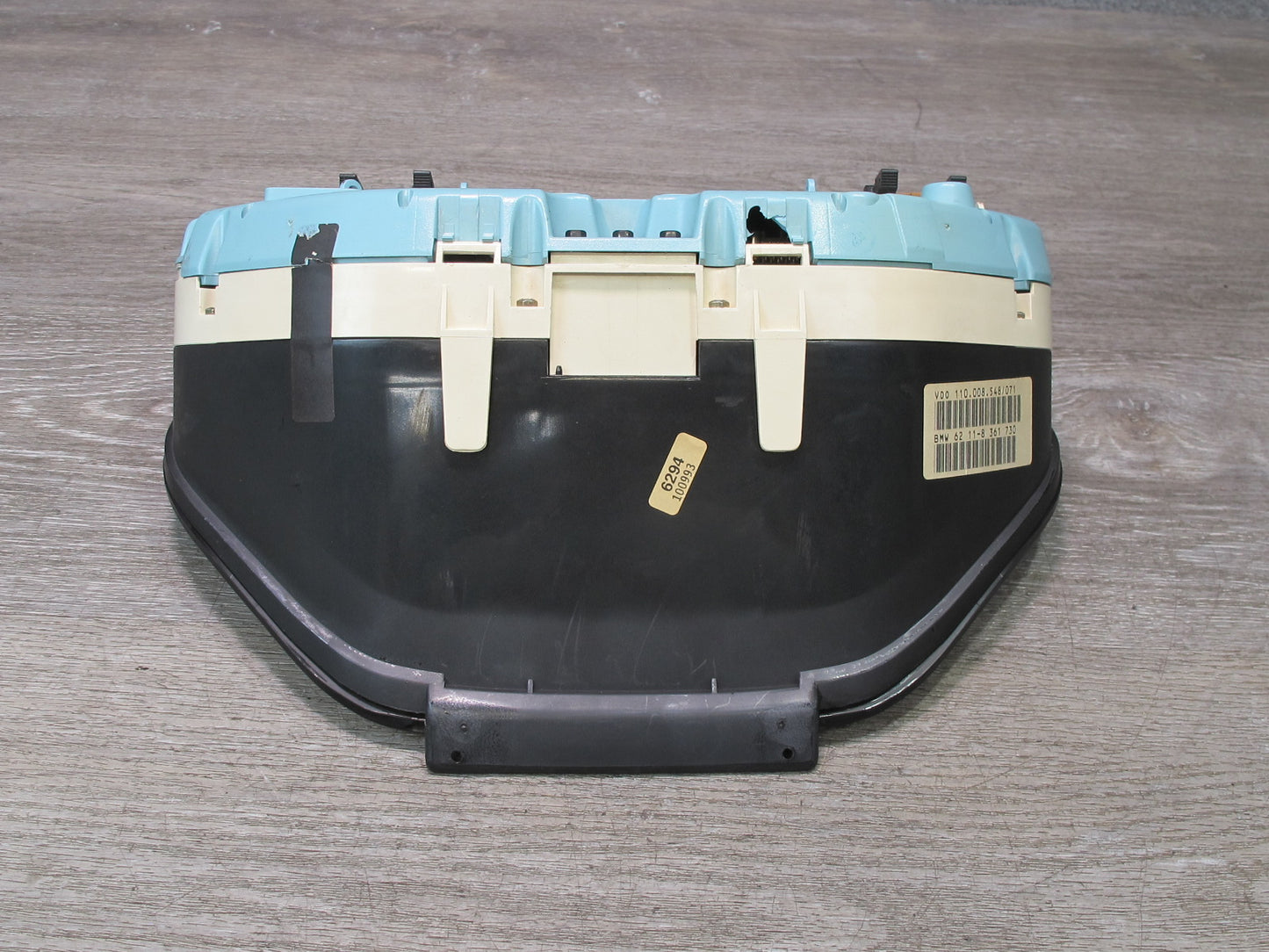94-95 BMW E34 540i A/T Speedometer Gauge Cluster 8361552 OEM