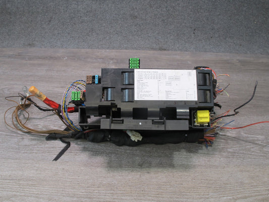 89-95 BMW E34 5-SERIES Rear  Left Power Distribution Relay Fuse Box OEM
