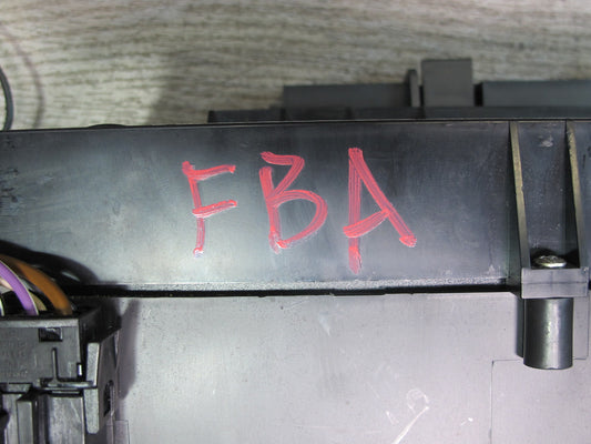 89-95 BMW E34 5-SERIES Rear  Left Power Distribution Relay Fuse Box OEM