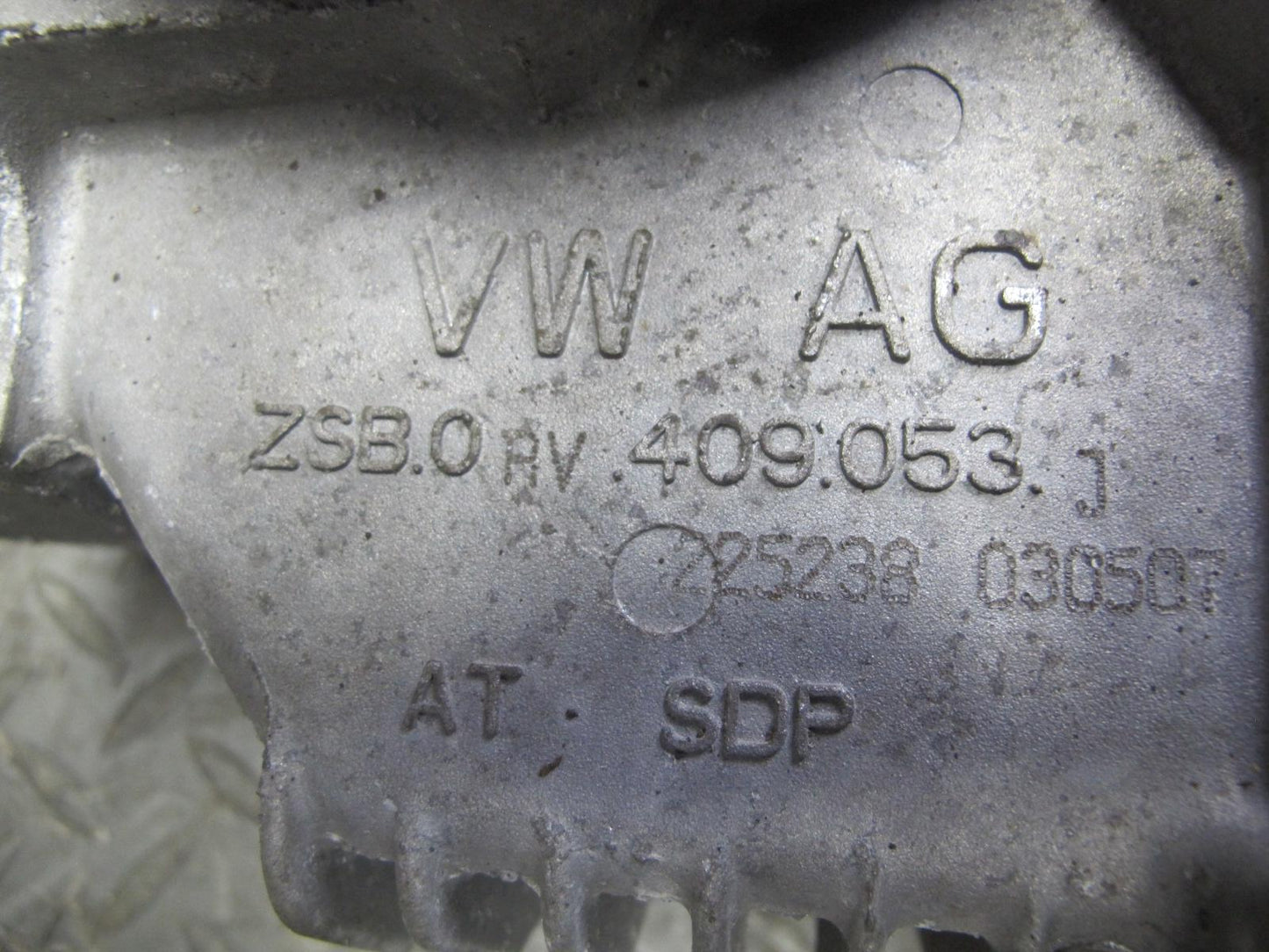 2008 Volkswagen VW Golf R32 MK5 VR6 A/T Front Differential 105K Miles OEM