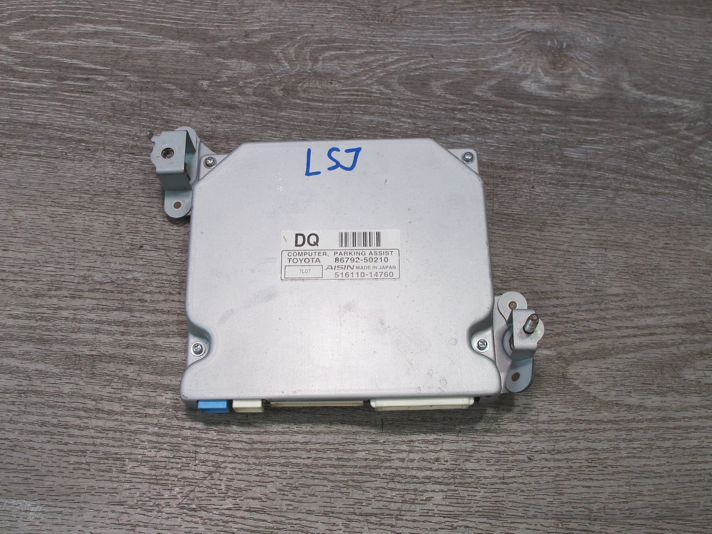 07-08 Lexus LS600h LS460 Parking Assist Control Module 86792-50210 OEM