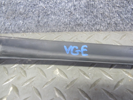 06-09 VW MK5 R32 GTI Rabbit Set of 2 Windshield Exterior Pillar Trim Molding OEM