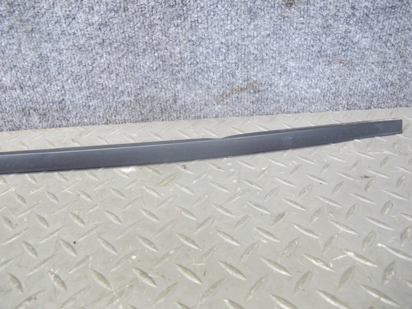 06-09 VW MK5 R32 GTI Rabbit Set of 2 Windshield Exterior Pillar Trim Molding OEM