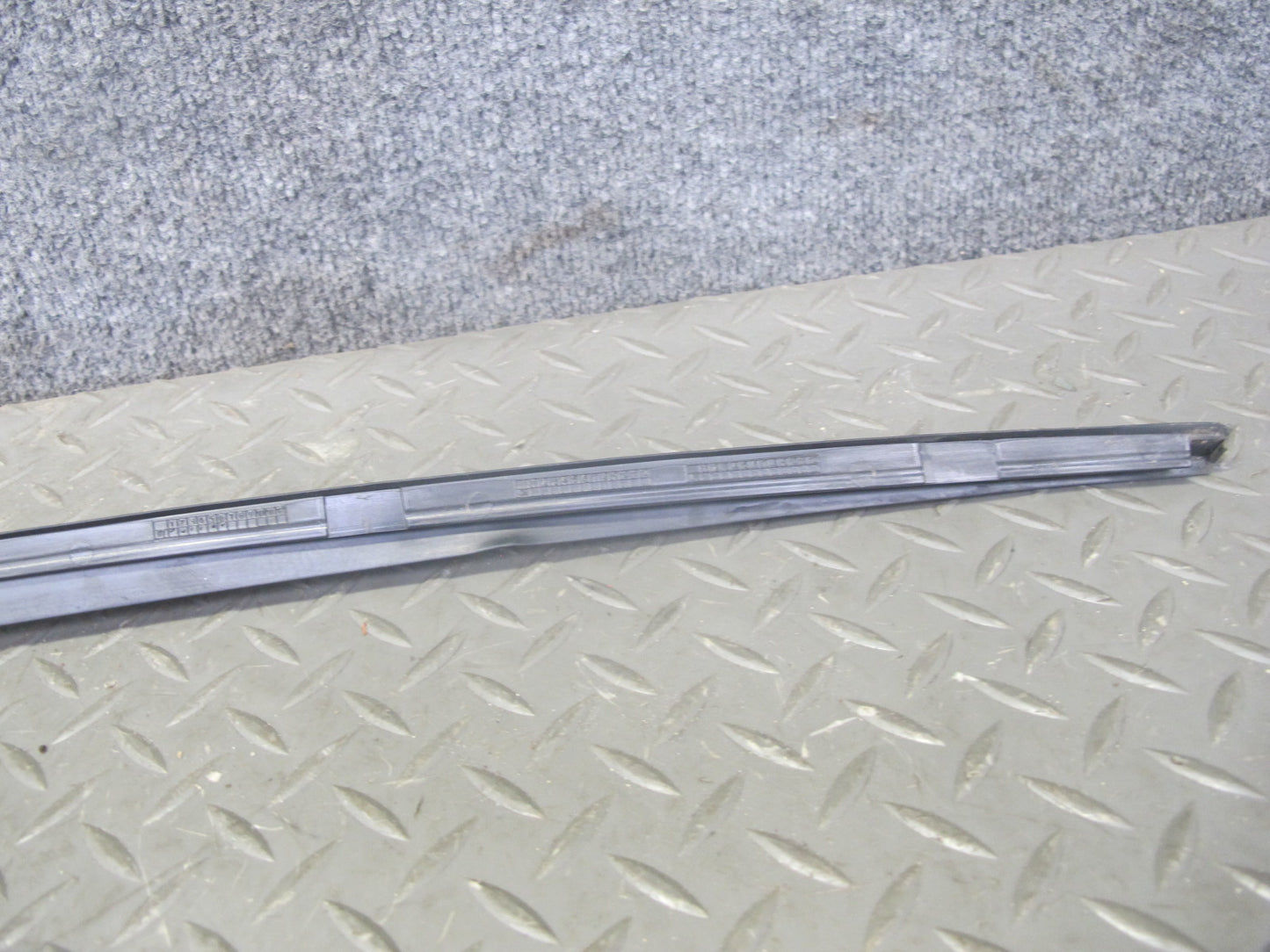 06-09 VW MK5 R32 GTI Rabbit Set of 2 Windshield Exterior Pillar Trim Molding OEM