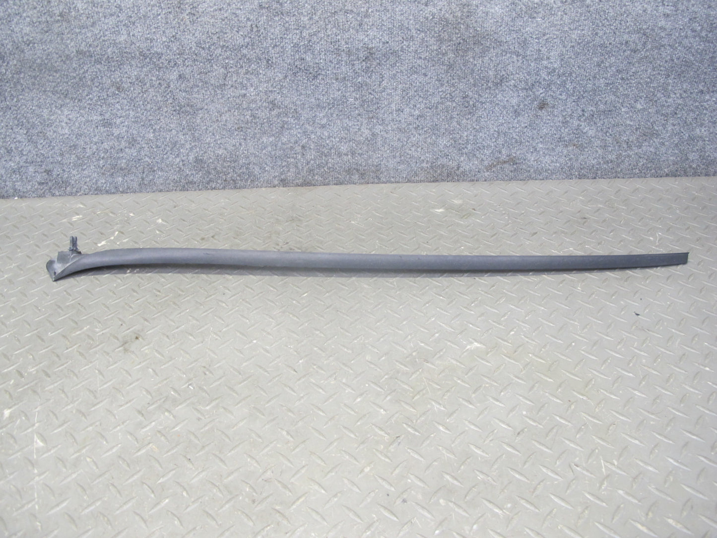 06-09 VW MK5 R32 GTI Rabbit Set of 2 Windshield Exterior Pillar Trim Molding OEM