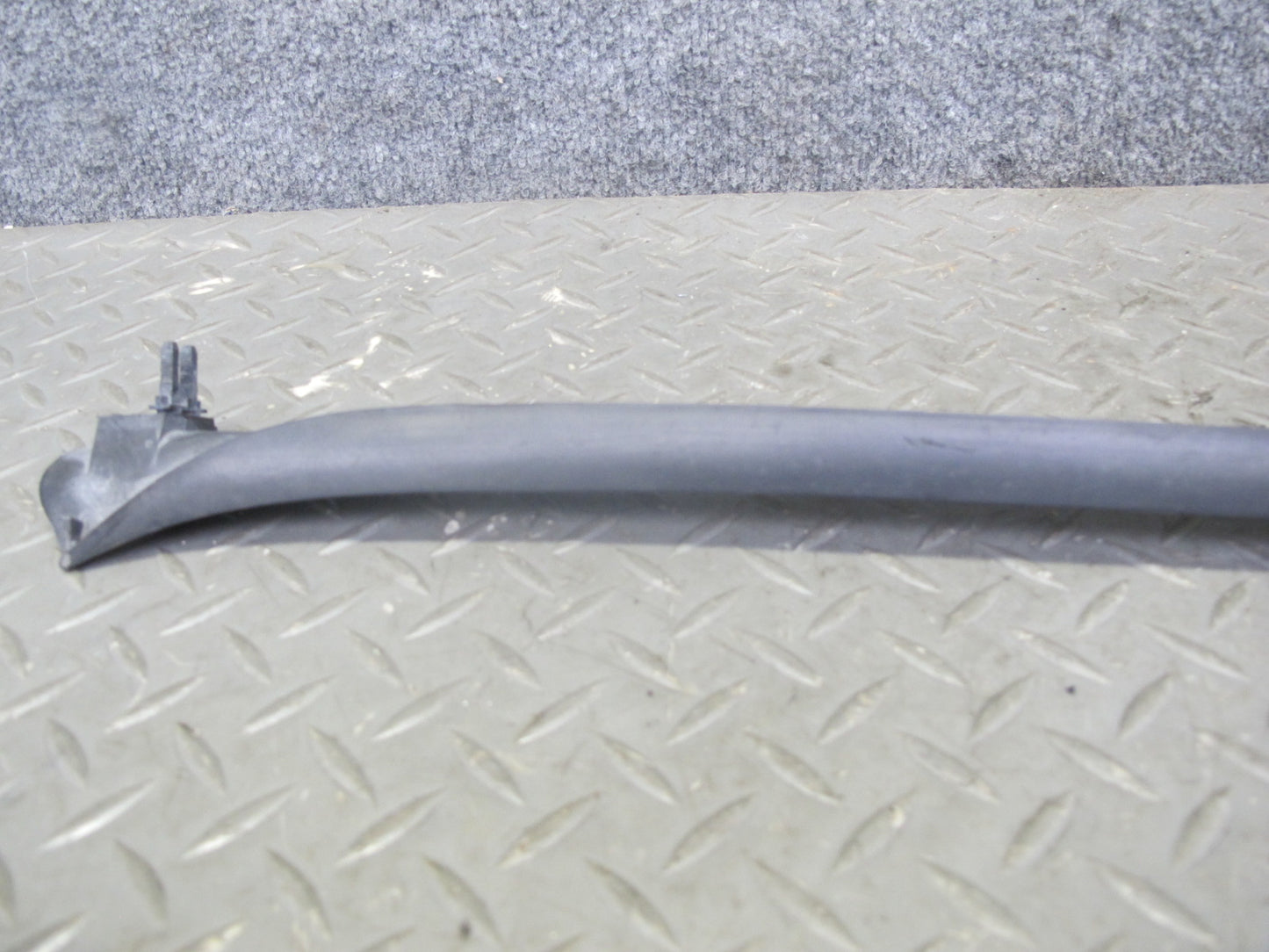 06-09 VW MK5 R32 GTI Rabbit Set of 2 Windshield Exterior Pillar Trim Molding OEM