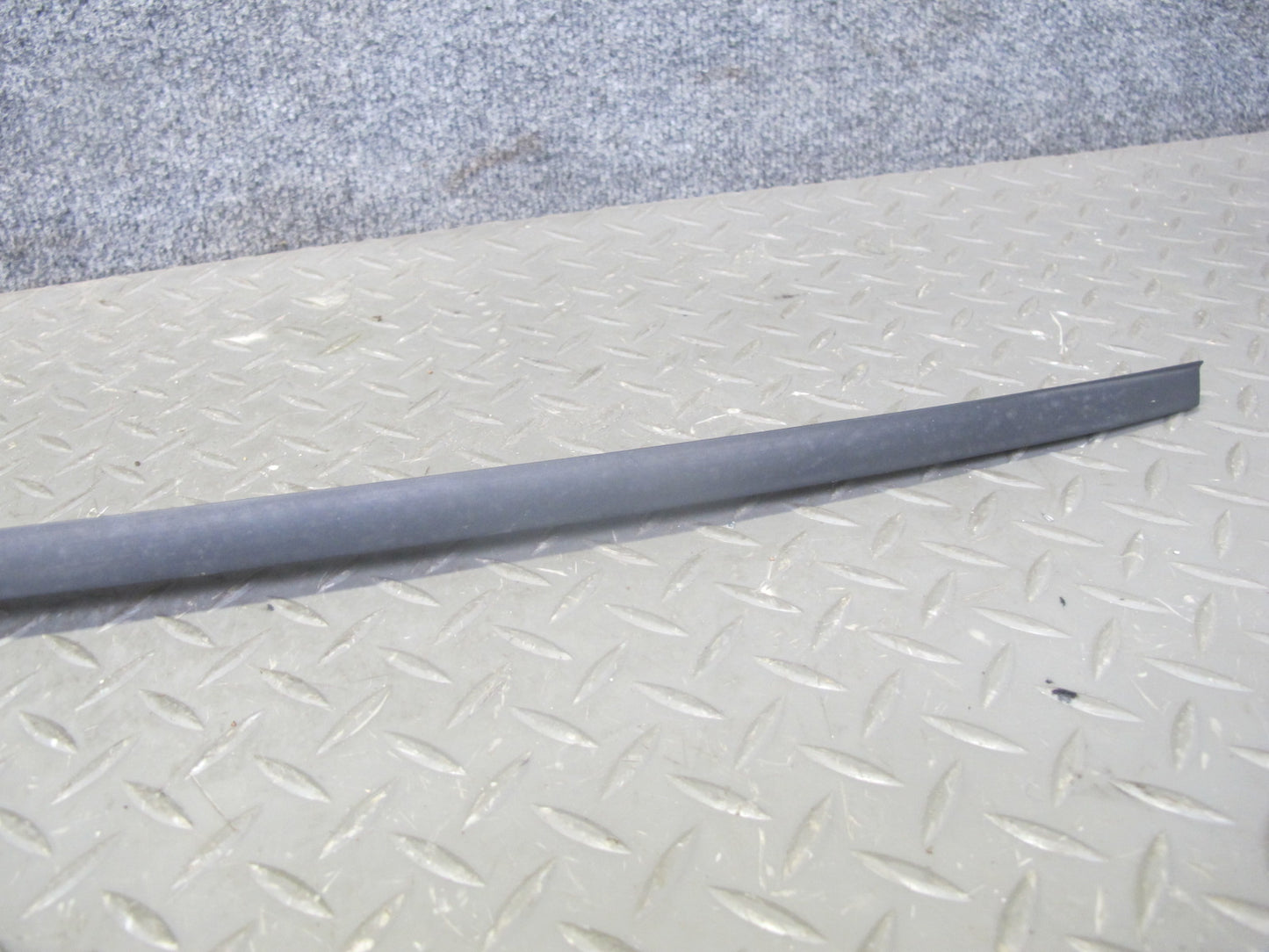 06-09 VW MK5 R32 GTI Rabbit Set of 2 Windshield Exterior Pillar Trim Molding OEM