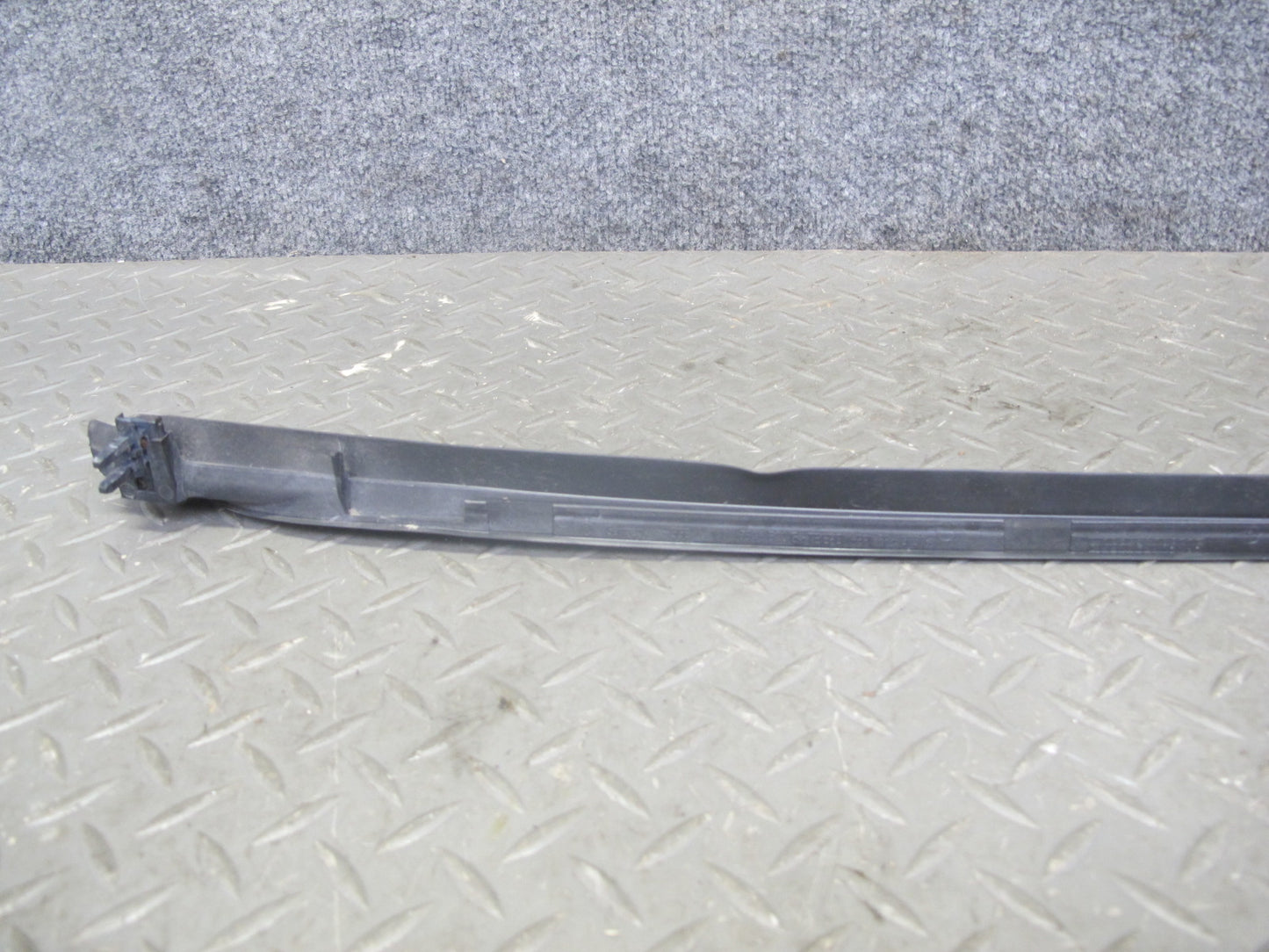 06-09 VW MK5 R32 GTI Rabbit Set of 2 Windshield Exterior Pillar Trim Molding OEM