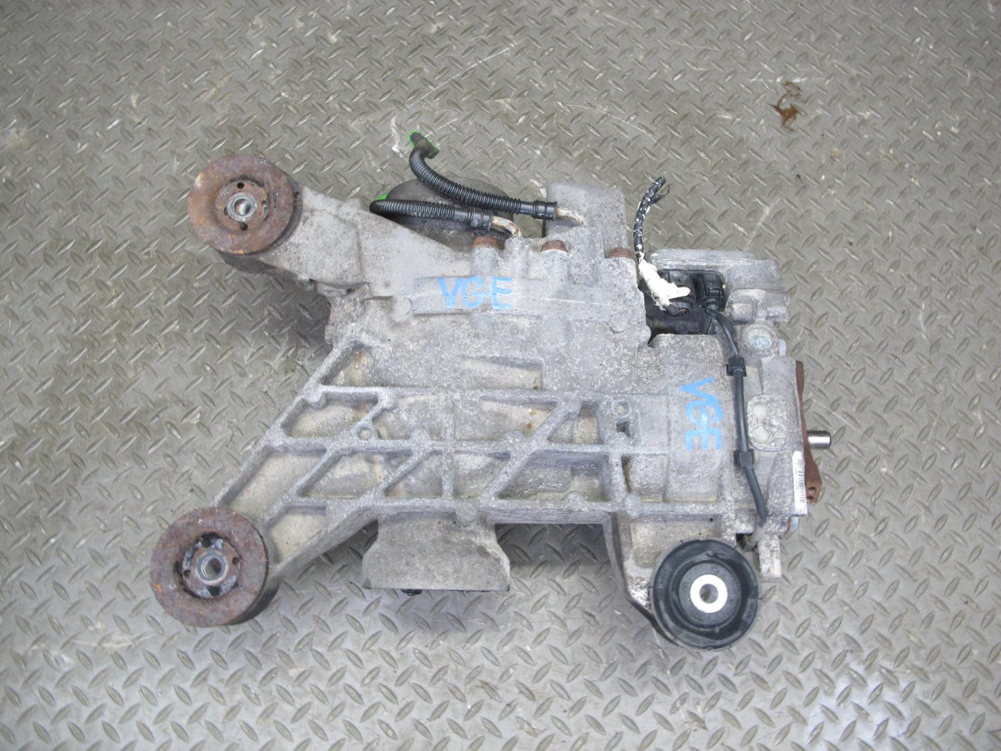 2008 VW Golf R32 MK5 VR6 AWD Haldex Rear Differential Carrier 105K Miles OEM