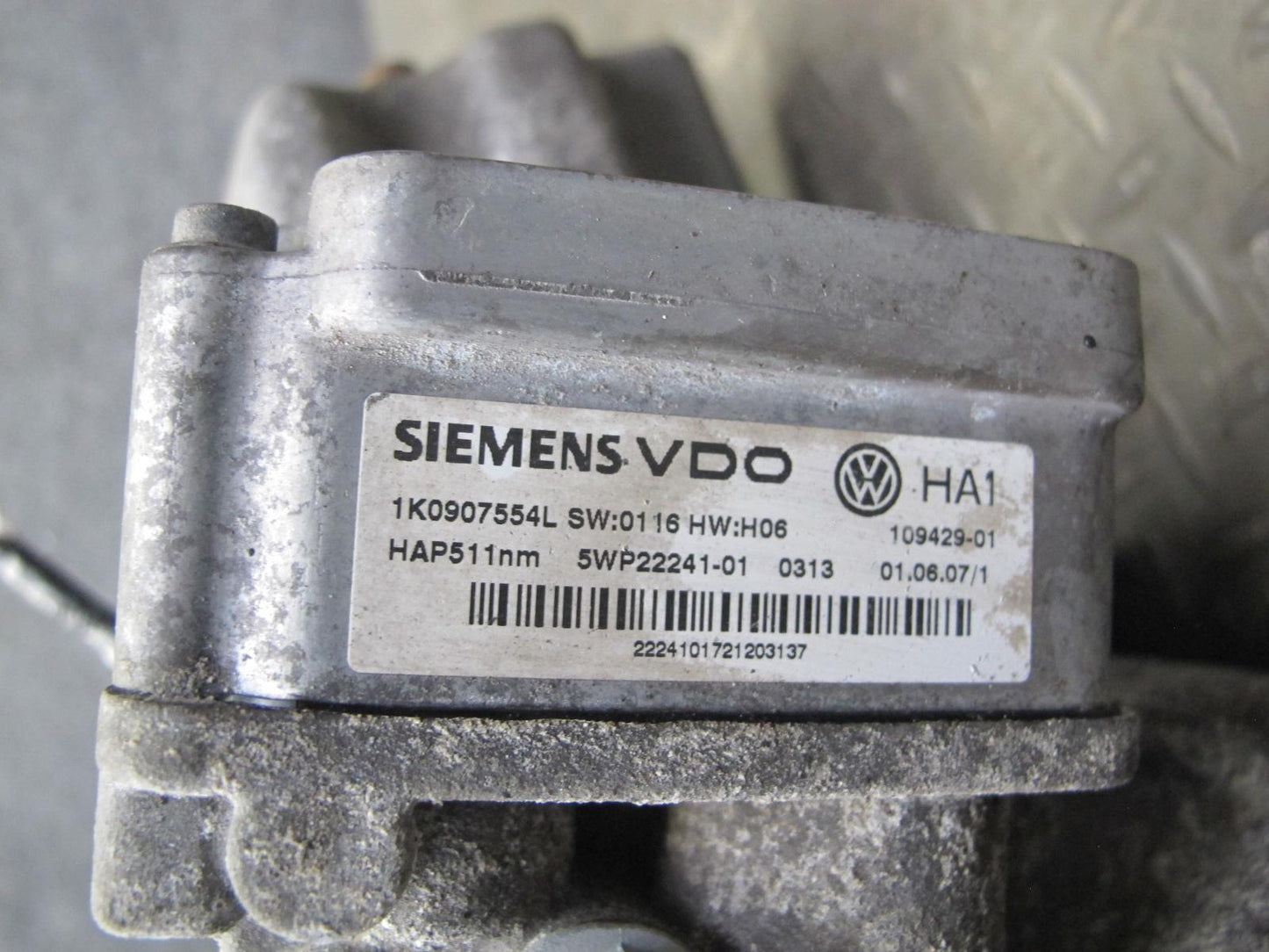 2008 VW Golf R32 MK5 VR6 AWD Haldex Rear Differential Carrier 105K Miles OEM