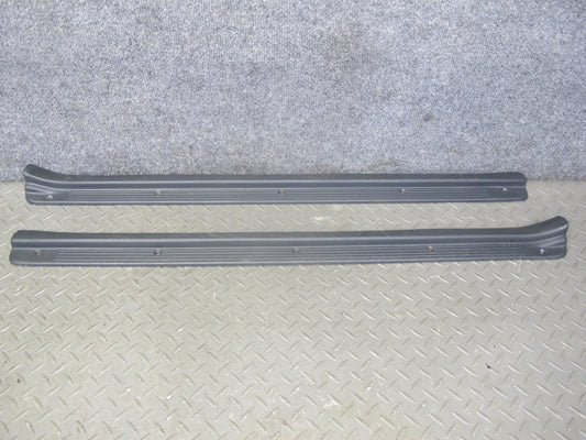 90-96 Nissan Z32 300ZX Coupe Set of 2 Door Scuff Sill Plate Trim OEM