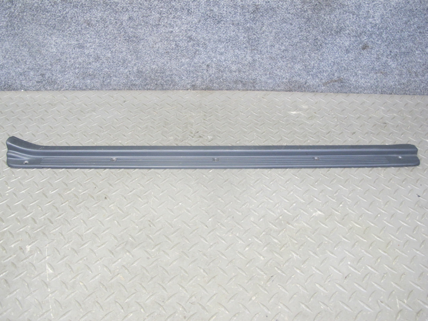 90-96 Nissan Z32 300ZX Coupe Set of 2 Door Scuff Sill Plate Trim OEM