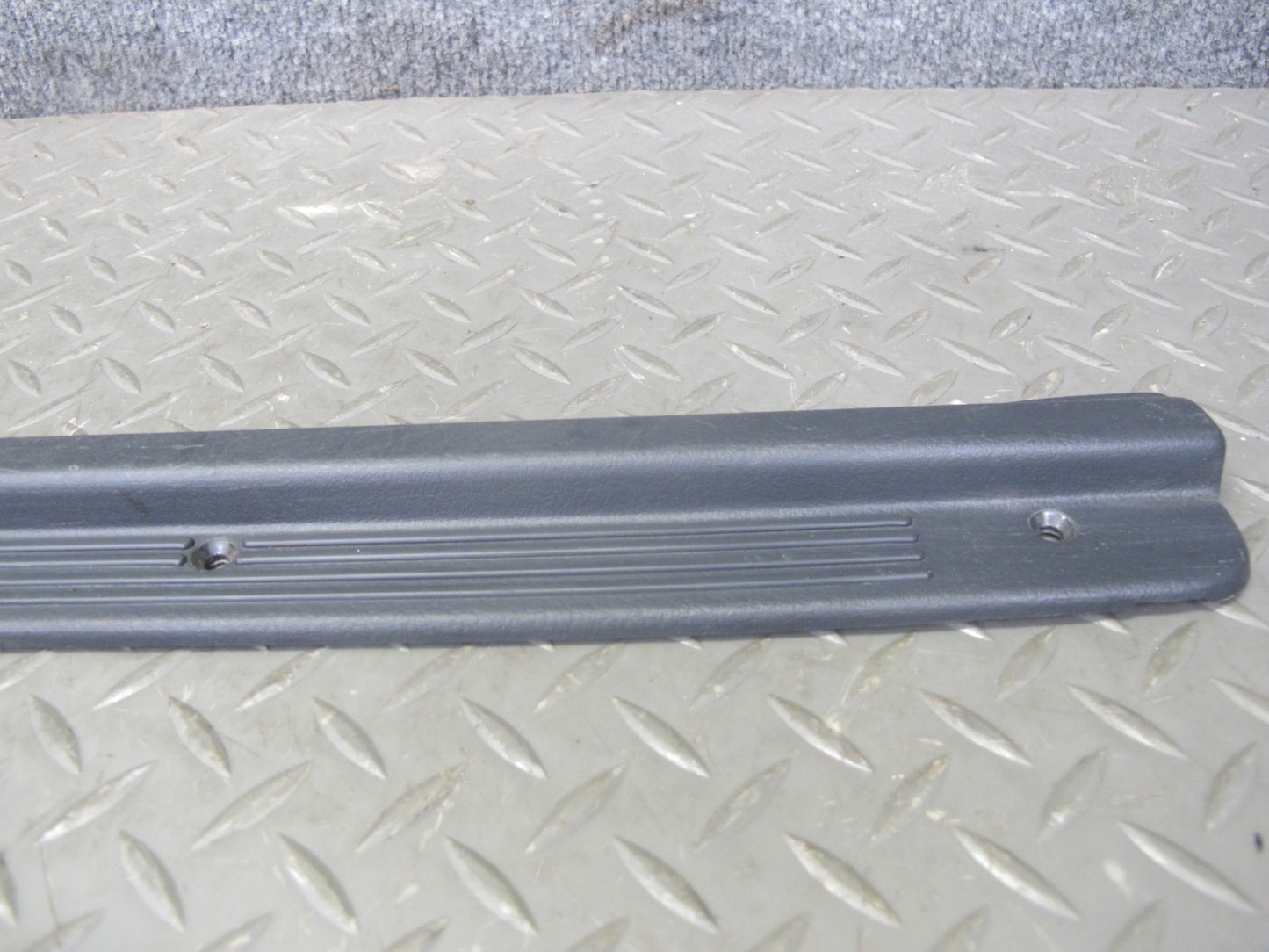 90-96 Nissan Z32 300ZX Coupe Set of 2 Door Scuff Sill Plate Trim OEM