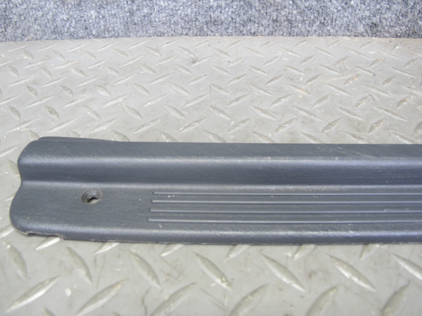90-96 Nissan Z32 300ZX Coupe Set of 2 Door Scuff Sill Plate Trim OEM