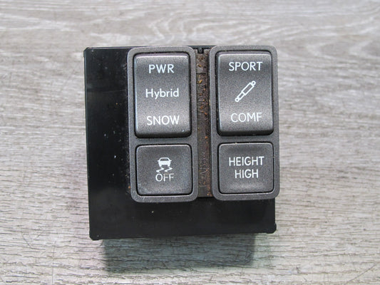 08-11 Lexus LS600h Power Hybrid Snow Traction Suspension Control Switch OEM