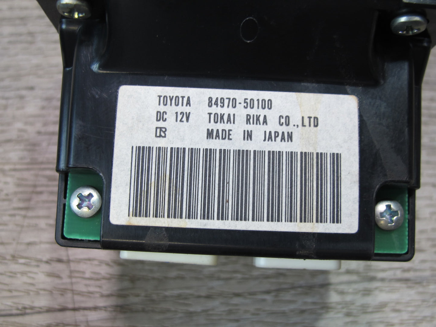 08-11 Lexus LS600h Power Hybrid Snow Traction Suspension Control Switch OEM