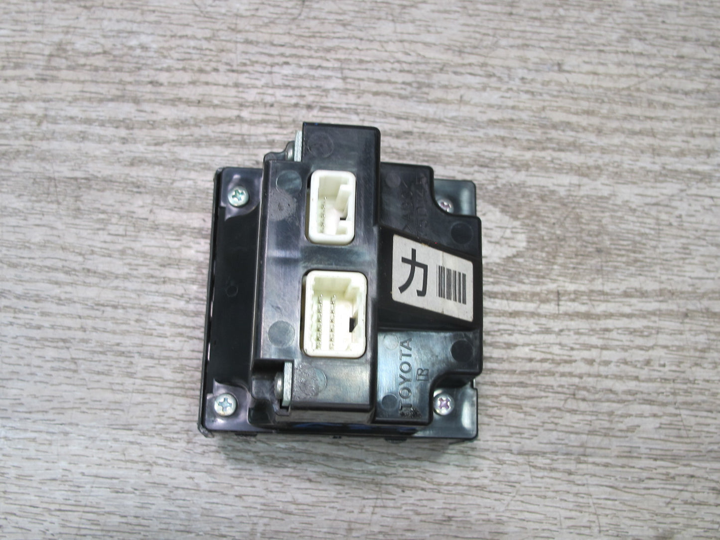 08-11 Lexus LS600h Power Hybrid Snow Traction Suspension Control Switch OEM