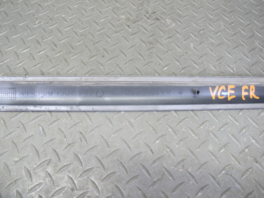 06-09 VW R32 GTI Rabbit 2-DR Set of 4 Door & Quarter Molding Strip Gray OEM