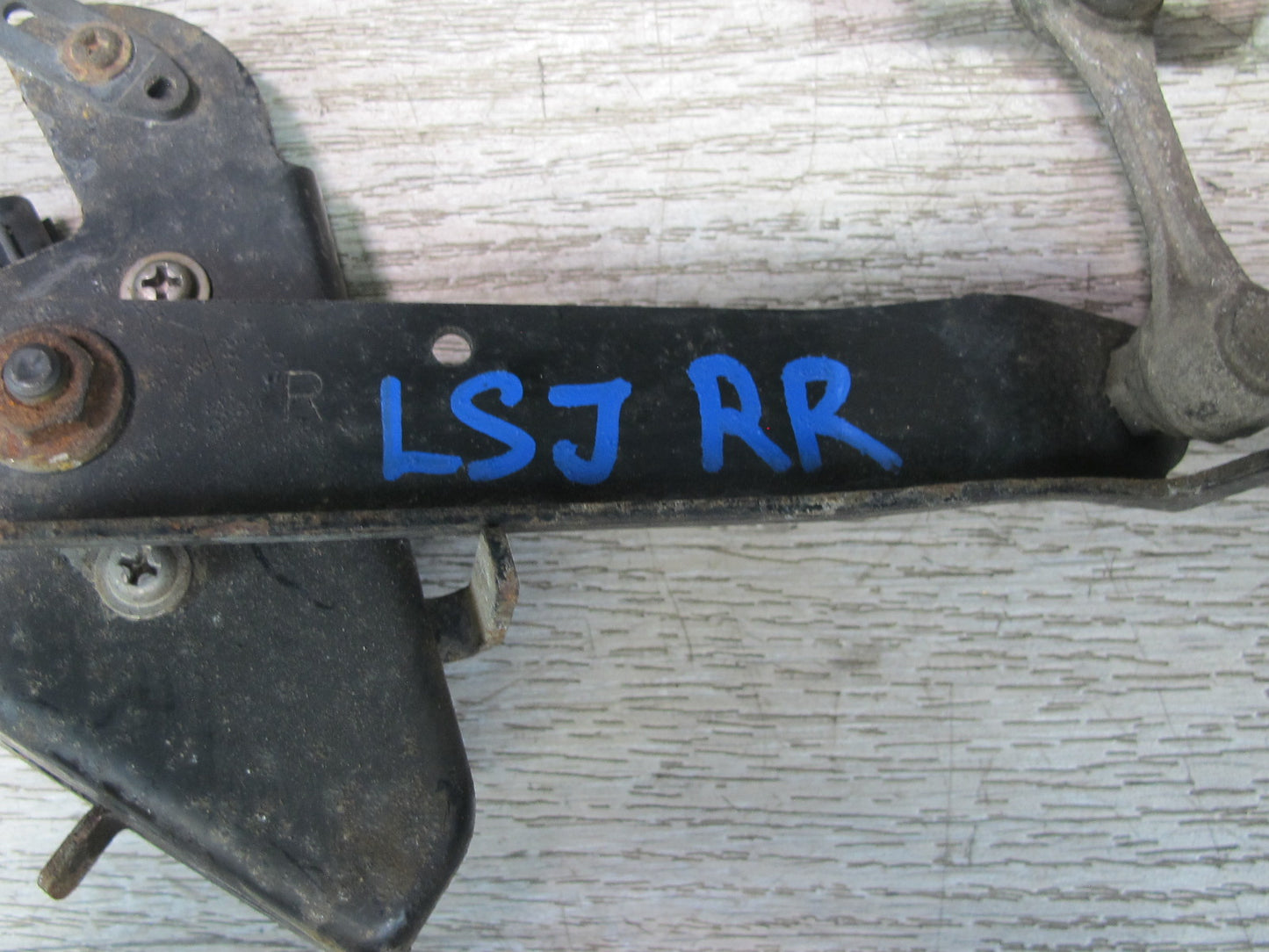 08-16 Lexus LS600h LS460 Rear Left & Right Suspension Height Level Sensor OEM