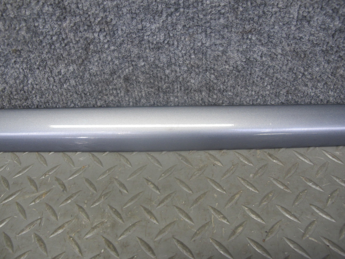 06-09 VW R32 GTI Rabbit 2-DR Set of 4 Door & Quarter Molding Strip Gray OEM