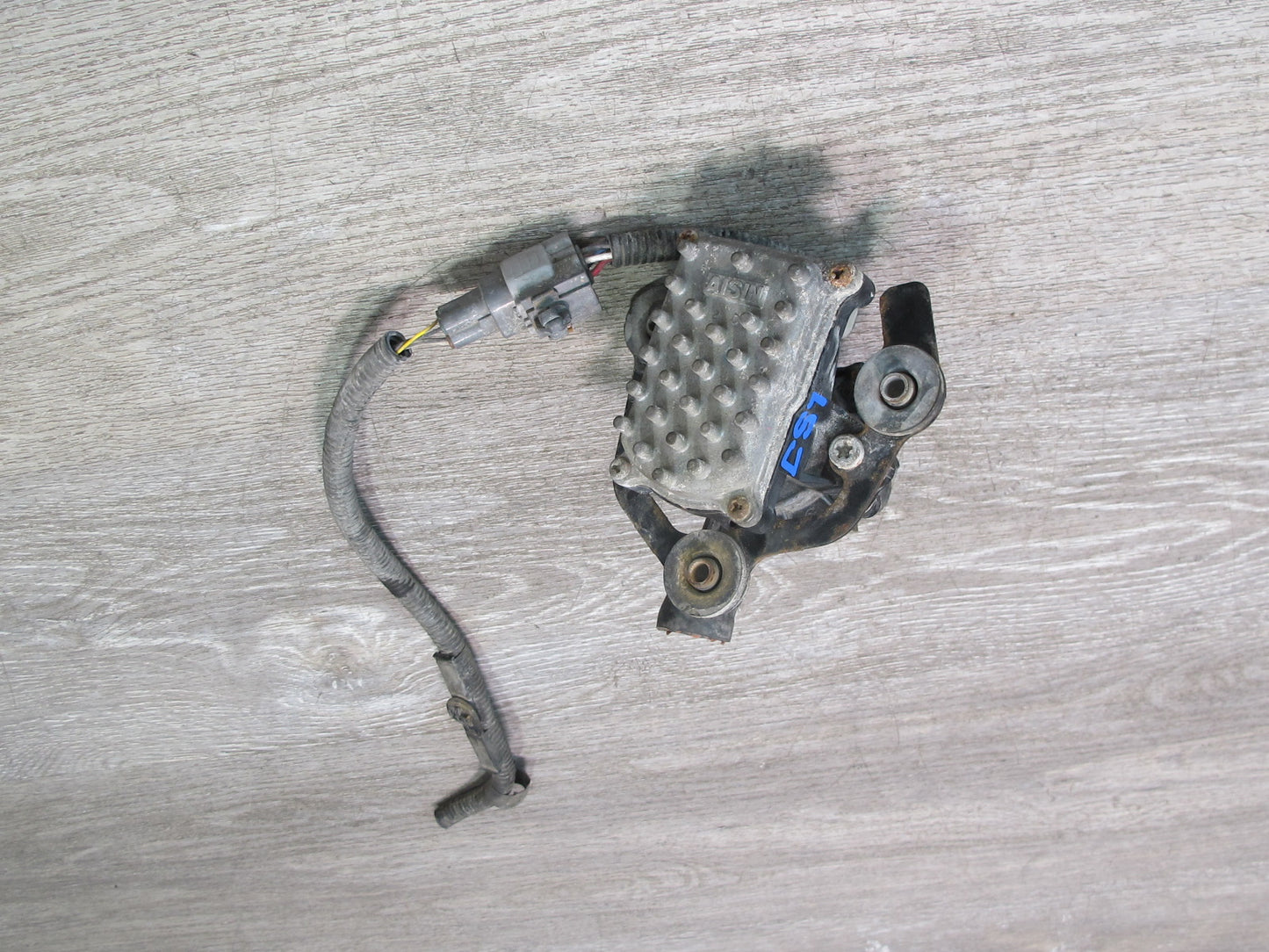 08-16 Lexus UVF46 LS600h Hybrid Inverter Electric Coolant Water Pump OEM
