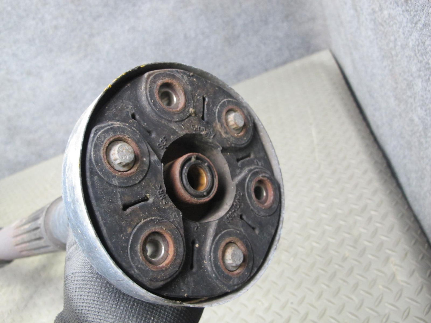 2008 VW Golf R32 VR6 MK5 AWD Rear Driveshaft Drive Shaft Propeller Assembly OEM